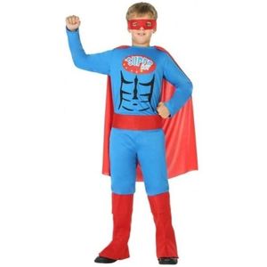 Superhelden verkleed set / kostuum voor jongens - carnavalskleding - voordelig geprijsd