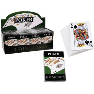 Poker speelkaarten 54 stuks