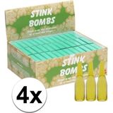 4x Stinkbommen pakket a 3 stuks