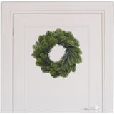 Dennenkrans/deurkrans - groen - D50 cm - kerstkransen