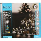Feeric lights and christmas clusterverlichting multi 750 leds- 1875cm