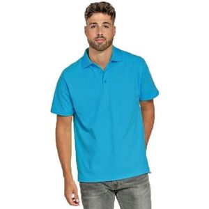 Turquoise poloshirts voor heren - Turquoise herenkleding - Werkkleding/casual kleding