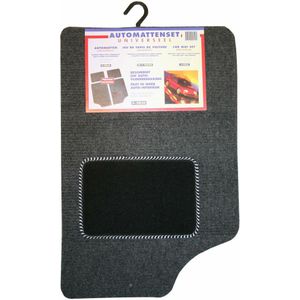 Automatten Universeel - 4 delig - voor en achter - matten auto - vloerkleed / auto mat