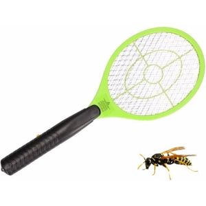 Groene elektrische wespenmepper/vliegenmepper