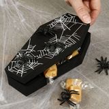 Creativ nep spinnen/spinnetjes 4 cm - zwart - 50x stuks - Horror/griezel thema decoratie beestjes