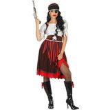 Grote maat Piraat Rachel verkleed pak/kostuum voor dames