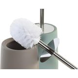 Items - WC/Toiletborstel houder - Kunststeen - Taupe/beige - 41 x 11 cm