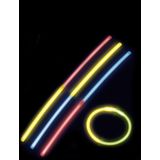 TopTen Glow in the dark sticks - 50x sticks van 20 cm - multi kleuren breaklights