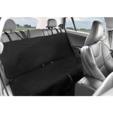 Auto achterbankdeken/beschermer voor huisdieren/haren 130 x 135 cm - Auto interieur bescherming accessoires