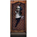 Fiestas Horror deur scenesetter/deurposter - zombie non - Halloween thema versiering - 180 x 80 cm