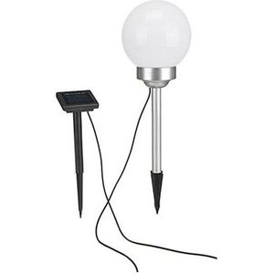 Set van 4x LED solar lamp 47 cm tuinverlichting op zonne-energie - Tuinverlichting - Zonne-energie tuinlampen