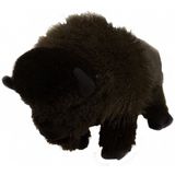 Pluche knuffel bizon 30 cm - knuffeldieren - Buffels