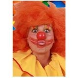 10x Voordelige rode clowns neuzen