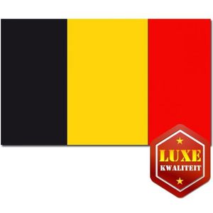 Luxe vlag Belgie