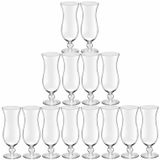 Royal Leerdam grote Cocktailglazen Hawaii - 16x stuks - glas - 440 ml - Pina Colada en meer