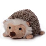 Inware pluche egel knuffeldier - bruin - 19 cm - Dieren knuffels