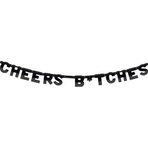 Cheers Bitches letterslinger