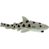 Cornelissen - Pluche knuffel luipaard haai van 31 cm