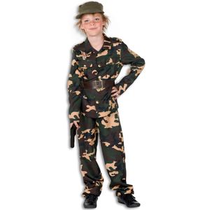 Camouflage kostuum voor kinderen