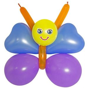 Doe het zelf ballon set vlinder