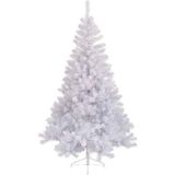 Tweedekans kunst kerstboom Imperial Pine -  525 tips - wit - 180 cm