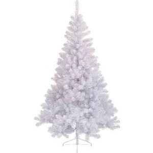 Tweedekans kunst kerstboom Imperial Pine -  525 tips - wit - 180 cm