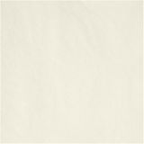 40x Creme witte servetten van papier 33 x 33 cm - Tafeldecoratie 3-laags papieren wegwerp servetjes
