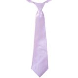 2x stuks lila carnaval verkleed paarse stropdas 40 cm verkleedaccessoire voor dames/heren