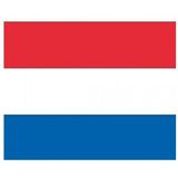 50x Vlag Nederland stickers
