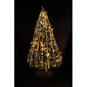 Anna Collection cascade verlichting -960 leds - voor kerstboom van 210 cm