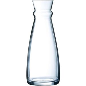 Glazen schenkkan/karaf 1 liter - Sapkannen/waterkannen/schenkkannen
