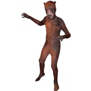 Originele morphsuit grizzly beer voor kids