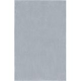 James &amp; Nicholson Fleece deken/plaid - zacht polyester - lichtgrijs - 180 x 130 cm - XL formaat