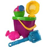 Emmersetje - zandkasteel - 5-delig - multi kleur - Strand/zandbak speelgoed