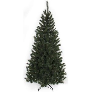 Kunst kerstboom Kingston - Black Box - 501 tips - 185 cm