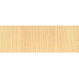 3x Stuks decoratie plakfolie beuken houtnerf look licht 45 cm x 2 meter zelfklevend - Decoratiefolie - Meubelfolie