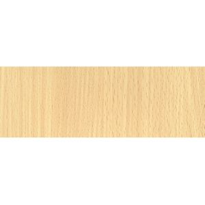 3x Stuks decoratie plakfolie beuken houtnerf look licht 45 cm x 2 meter zelfklevend - Decoratiefolie - Meubelfolie