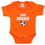 Oranje fan romper voor babys - jong oranje - Holland / Nederland supporter - EK/ WK romper / outfit