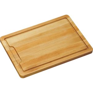 Beukenhouten snijplank 28 x 40 cm - Keukenbenodigdheden - Kookbenodigdheden - Dikke snijplanken van hout - Snijplankjes/snijplankje