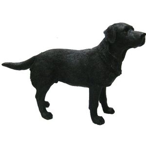 Beeldje Labrador zwart 14 cm