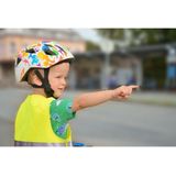 Veiligheidsvest - 25x - voor kinderen - geel - Reflecterende/fluoriserende veiligheidshesjes