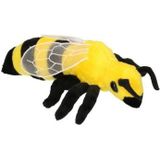 Pluche Wespen Knuffels van 20 cm - Insecten Dieren Knuffelbeesten