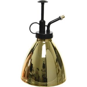 Luxe gouden waterverstuiver/plantenspuit/vernevelaar 17 cm