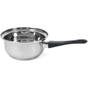 Steelpan/sauspan London 16 cm - 2 liter - Voor o.a. saus en jus - Steelpannetjes