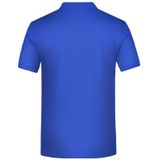 Polo shirt Golf Pro premium blauw/wit voor heren - Blauwe herenkleding - Werkkleding/zakelijke kleding polo t-shirt
