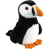 Pluche Knuffel Dieren Papegaaiduiker Vogel van 30 cm - Speelgoed Knuffels Zeevogels