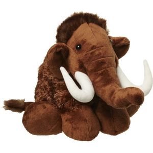 Mammoet knuffel 26 cm