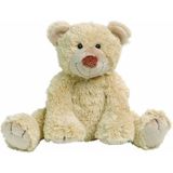 Verjaardag knuffel teddybeer Boogy 35 cm - incl. gratis verjaardagskaart