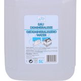 Urban Living Accuwater/Demiwater - 5x - gedemineraliseerd water - fles 5 liter- water zonder zouten - voor ruiten/strijkijzer/auto en meer