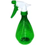 Concorde Plantenspuit/waterverstuiver - 2x - groen - 500 ml